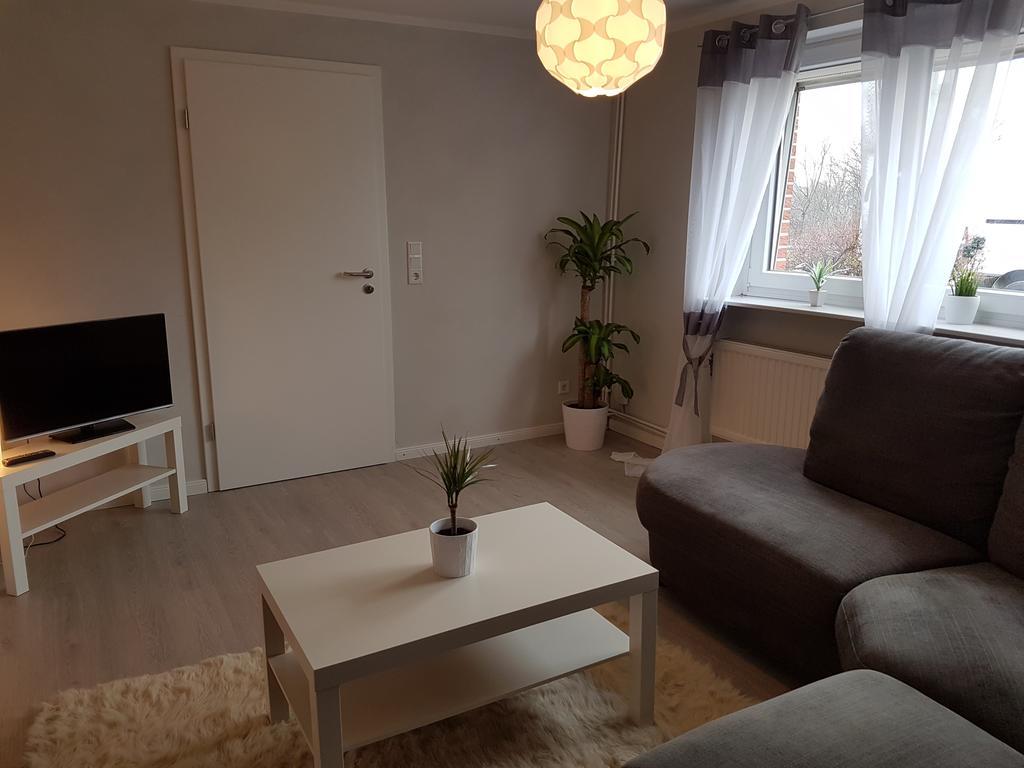 הוסום Ferienhaus Am Hasselberg Husum מראה חיצוני תמונה