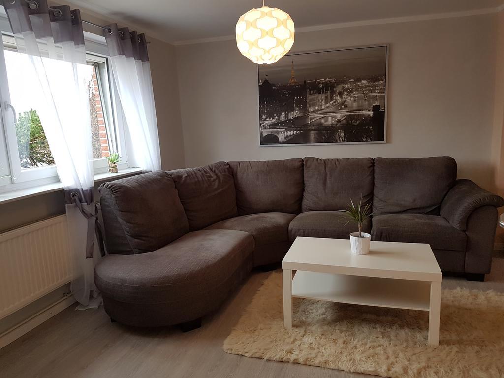 הוסום Ferienhaus Am Hasselberg Husum מראה חיצוני תמונה