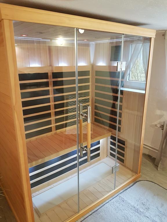 הוסום Ferienhaus Am Hasselberg Husum מראה חיצוני תמונה